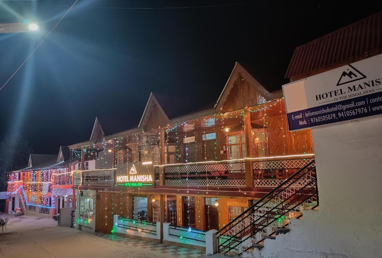 Hotel Manisha Gangotri Esterno foto