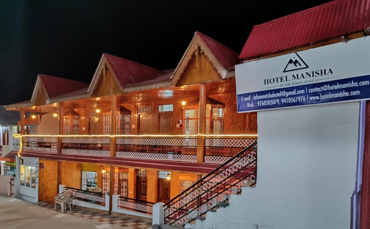 Hotel Manisha Gangotri Esterno foto
