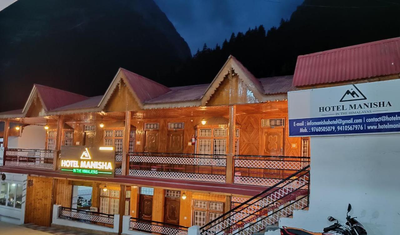 Hotel Manisha Gangotri Esterno foto