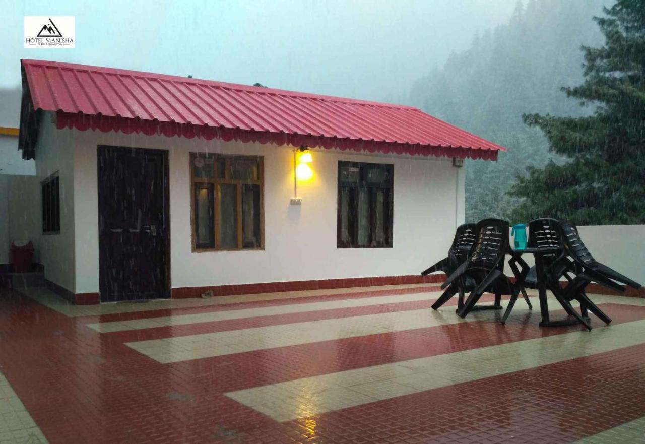 Hotel Manisha Gangotri Esterno foto