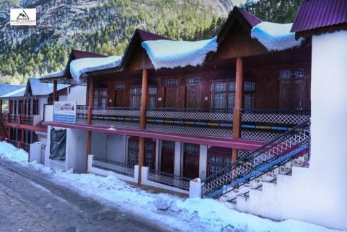 Hotel Manisha Gangotri Esterno foto