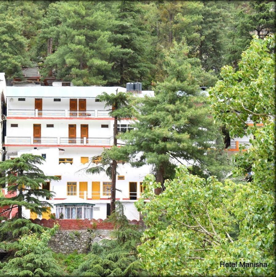 Hotel Manisha Gangotri Esterno foto