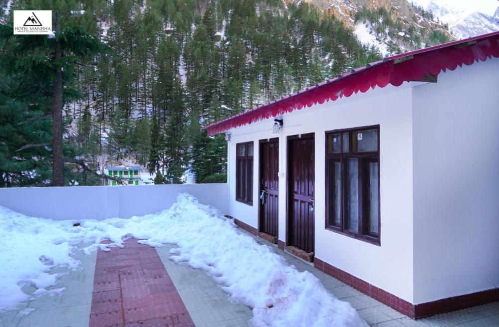 Hotel Manisha Gangotri Esterno foto