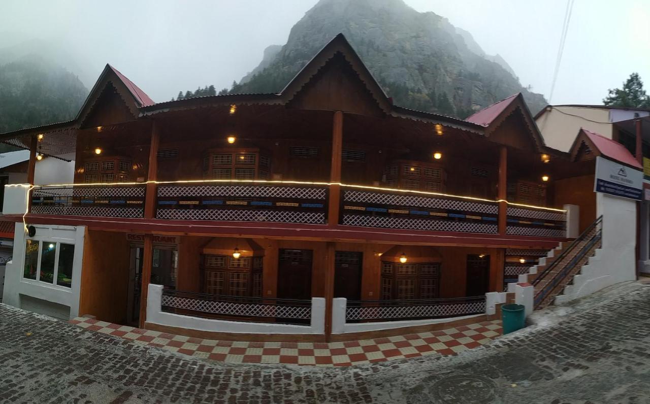 Hotel Manisha Gangotri Esterno foto