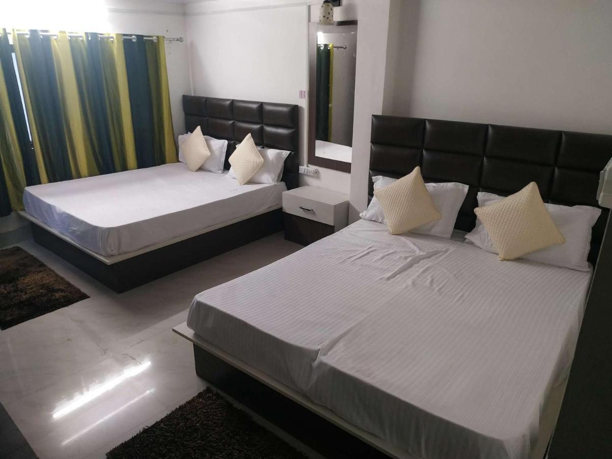 Hotel Manisha Gangotri Esterno foto